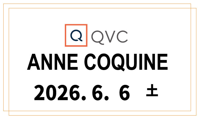 QVCアンコキーヌ 2026年6月6日（土）オンエア商品（品番・URL
